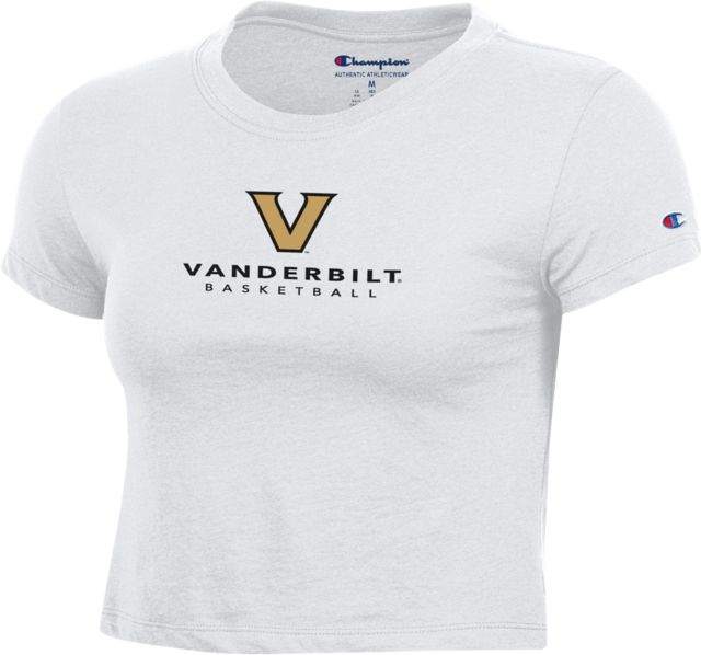 Vanderbilt University Commodores Basketball Women's Short Sleeve T-Shirt
