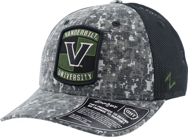 Vanderbilt University Adjustable Trucker Cap