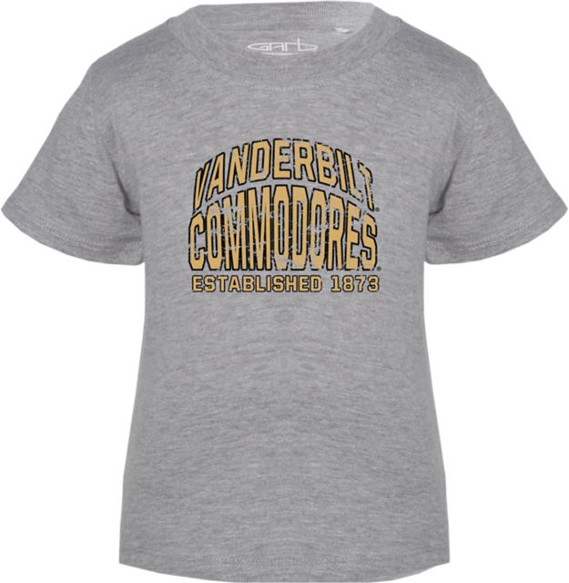 Vanderbilt University Commodores Infant Short Sleeve T-Shirt