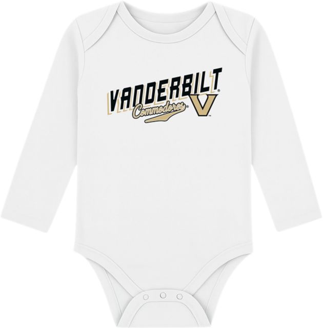 Vanderbilt University Commodores Infant Ollie Long Sleeve Bodysuit