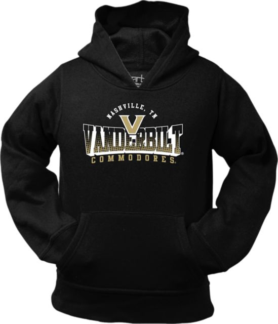 Vanderbilt University Toddler Parker Hooded Sweatshirt