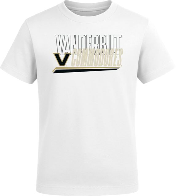 Vanderbilt University Commodores Toddler Toni Short Sleeve T-Shirt