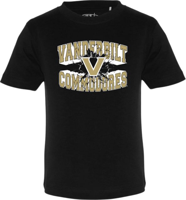 Vanderbilt University Commodores Toddler Toni Short Sleeve T-Shirt