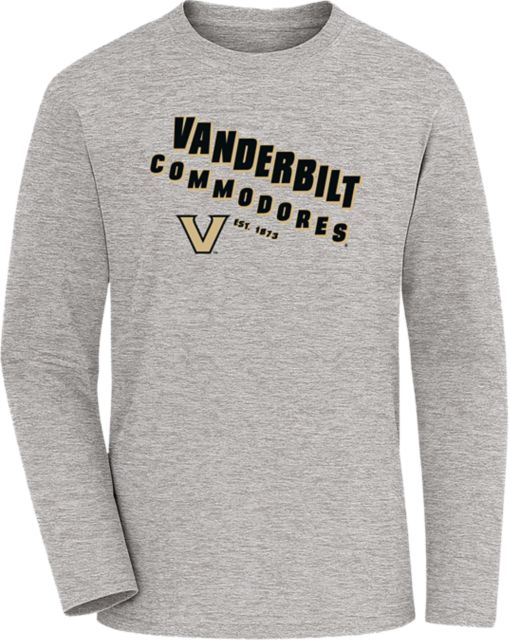 Vanderbilt University Commodores Toddler Lane Long Sleeve T-Shirt