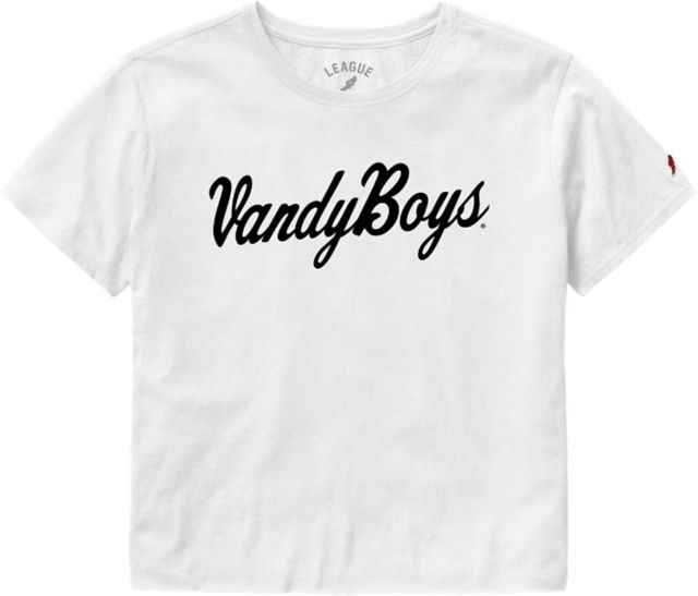 Vanderbilt University Commodores Women's Cropped Short Sleeve T-Shirt
