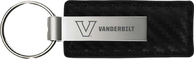 Vanderbilt University Carabiner Keychain
