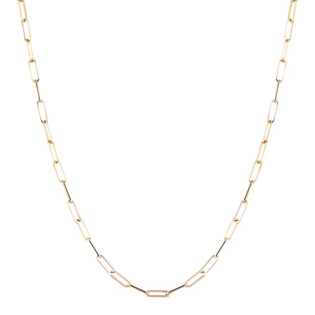 Vanderbilt 18" Cable Chain - Cavan Gold
