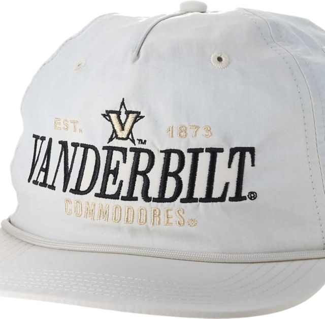 Vanderbilt University Commodores Adjustable Rope Cap