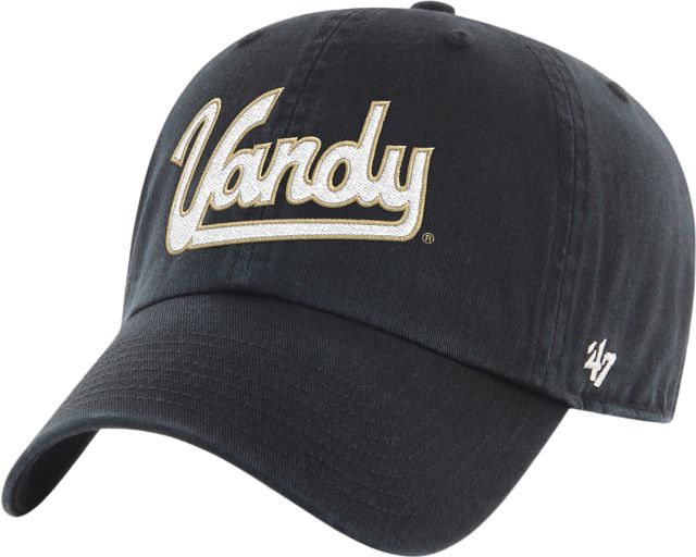 Vanderbilt University Commodores Twill Hat: Vanderbilt University