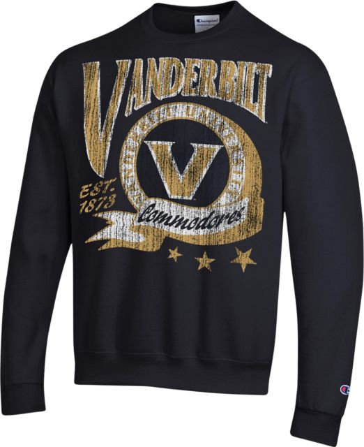 Vanderbilt University Commodores Crewneck Sweatshirt