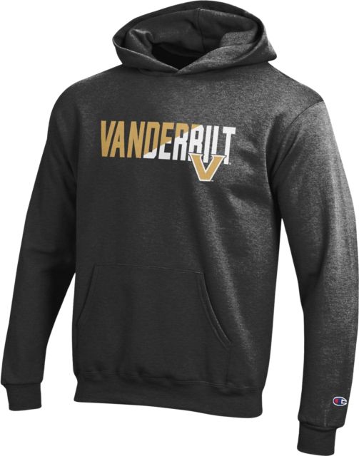 Vanderbilt University Youth Commodores Hooded Sweatshirt