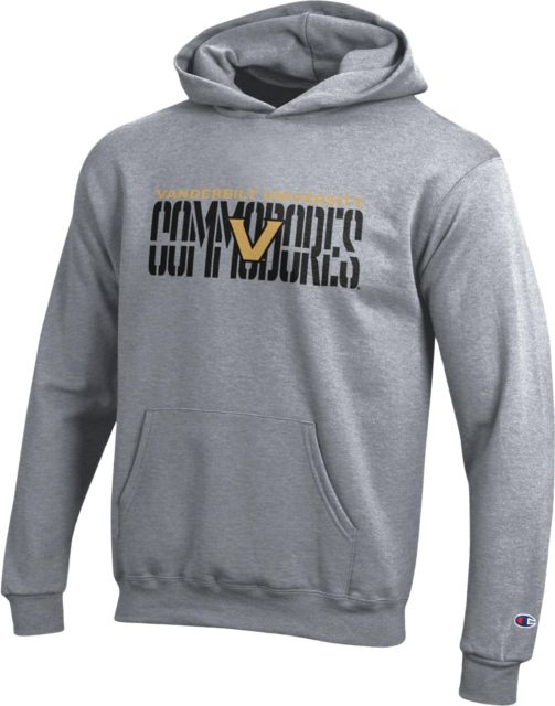 Vanderbilt University Commodores Sustainable Youth Hooded Sweatshirt