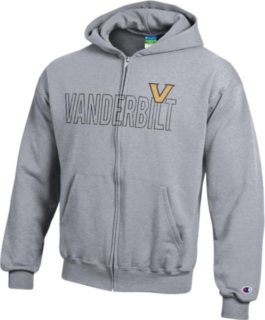 Vanderbilt University Youth Commodores Full Zip Hoodie
