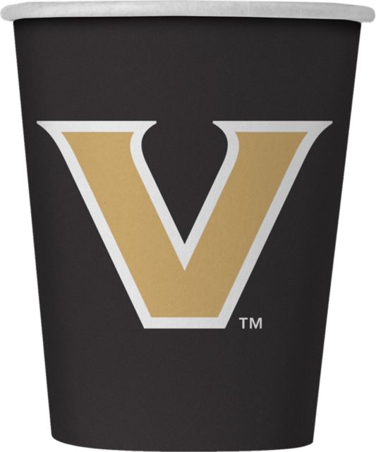 Vanderbilt University 12 oz. Paper Cups - Pack of 25