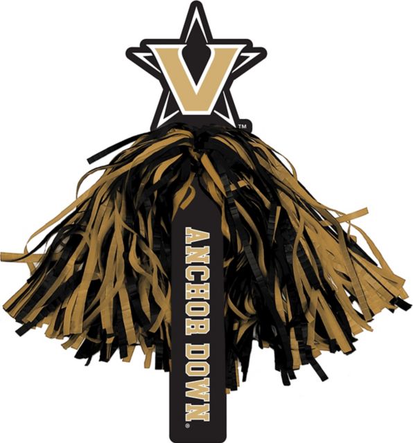 Vanderbilt University Commodores Poms