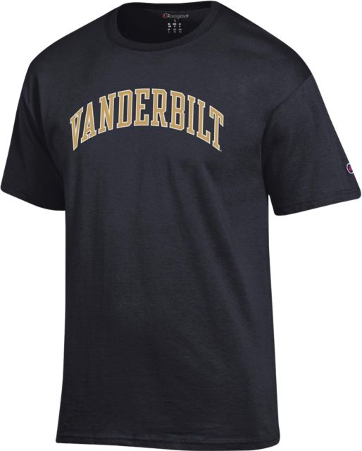 Vanderbilt University Short Sleeve T-Shirt: Vanderbilt