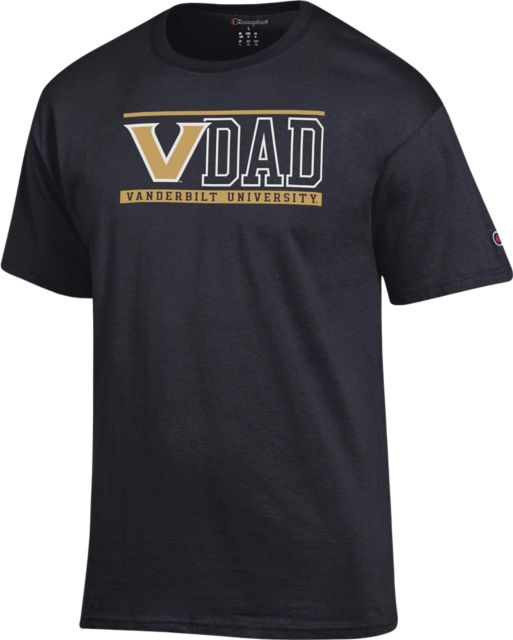 Vanderbilt University Dad Short Sleeve T-Shirt: Vanderbilt