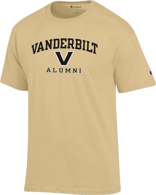 Vanderbilt University Alumni Short Sleeve T-Shirt
