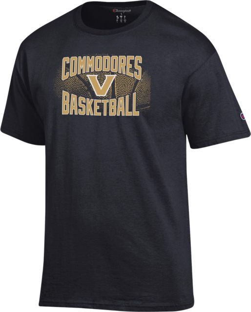 Vanderbilt University Commodores Basketball Short Sleeve T-Shirt