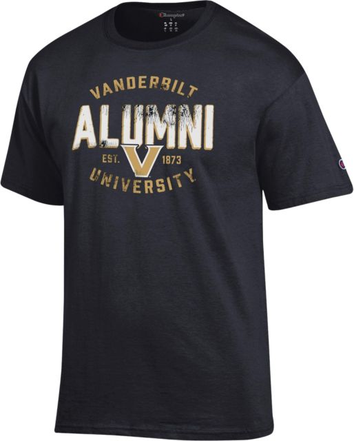 Vanderbilt University Alumni Commodores Short Sleeve T-Shirt