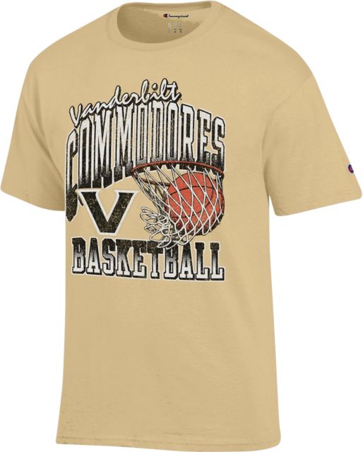 Vanderbilt University Basketball Short Sleeve T-Shirt