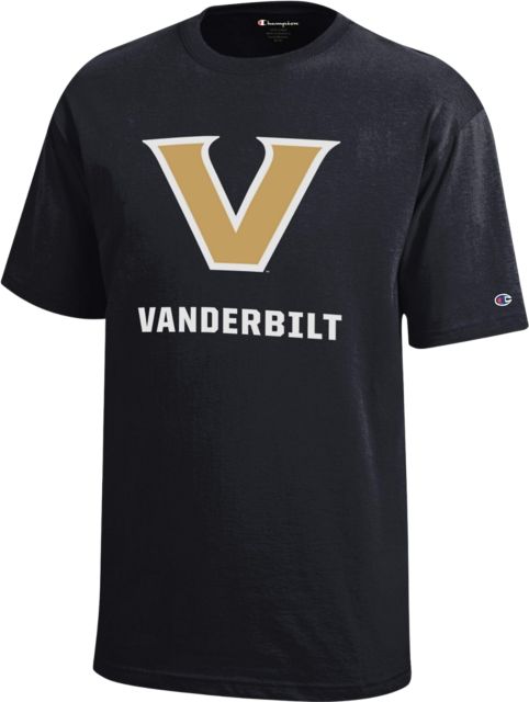 Vanderbilt University Commodores Youth Short Sleeve T-Shirt
