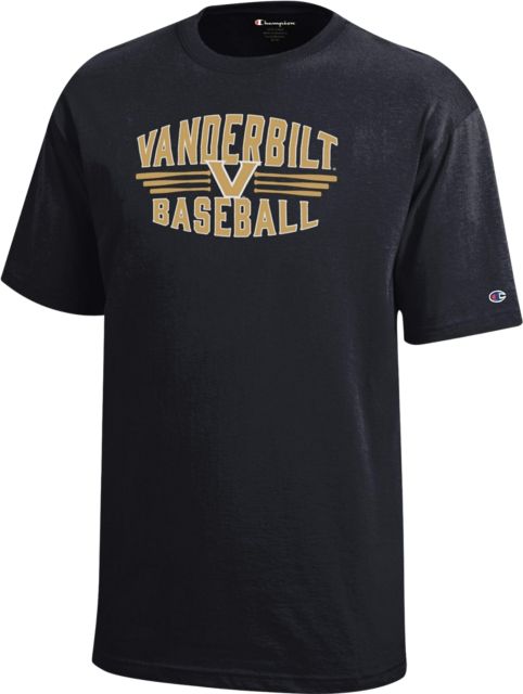 Vanderbilt University Commodores Youth Short Sleeve T-Shirt