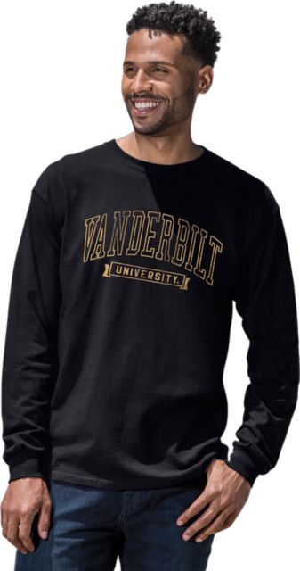 Vanderbilt University Long Sleeve T-Shirt