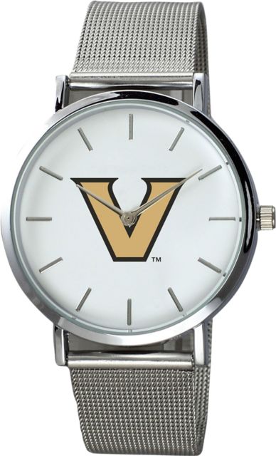 Vanderbilt University 40mm Stainless Steel Watch
