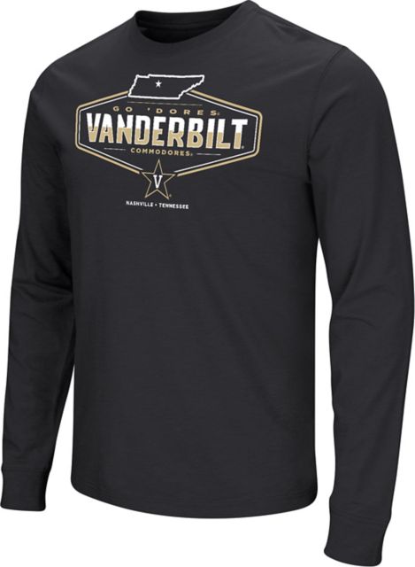 Vanderbilt University Full Button Replica Baseball Jersey