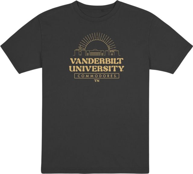 Vanderbilt University Garment Dye Short Sleeve T-Shirt