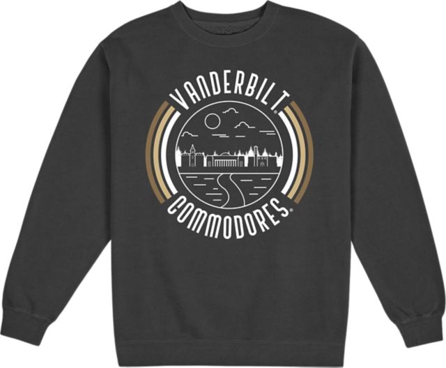 Vanderbilt University Pigment Dyed Fleece Crewenck - ONLINE ONLY