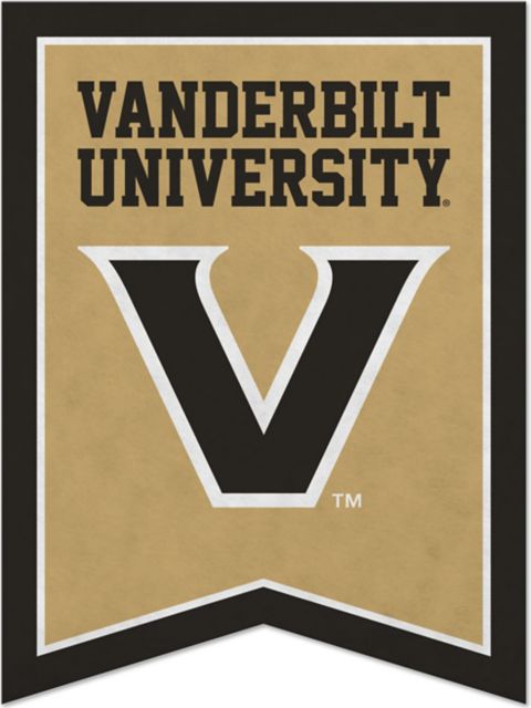 Vanderbilt University 18x24 Danner