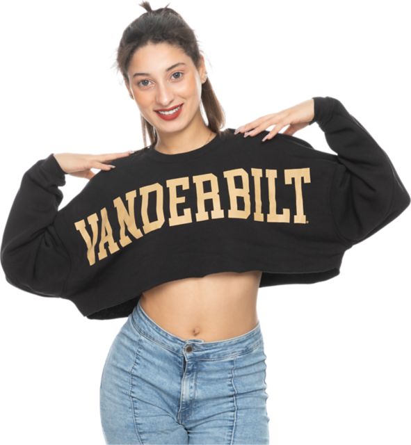 Vanderbilt University Women's Cropped Crewneck