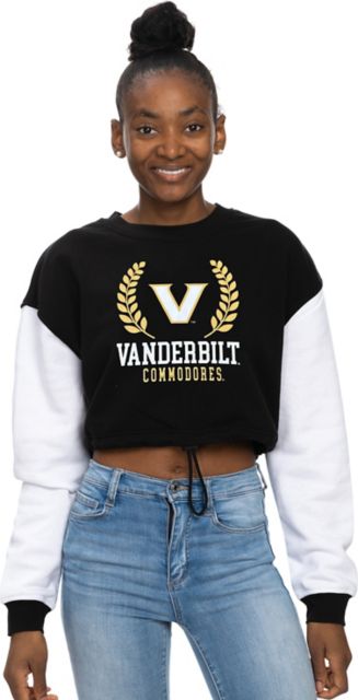 Vanderbilt University Women's Commodores Cropped Crewneck