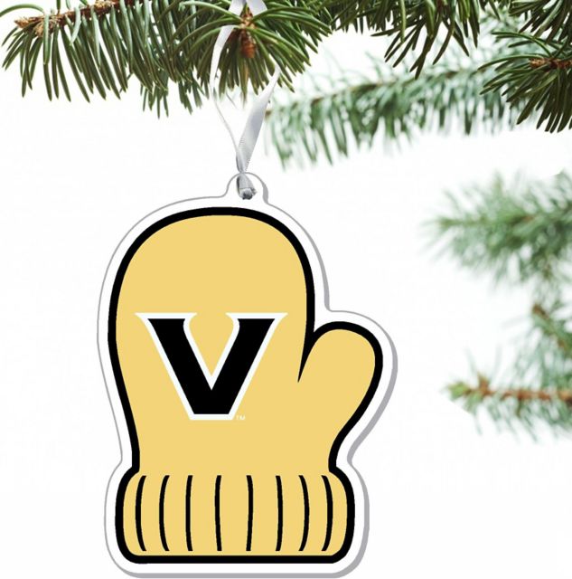 Vanderbilt University Commodores 3"x4" Ornament