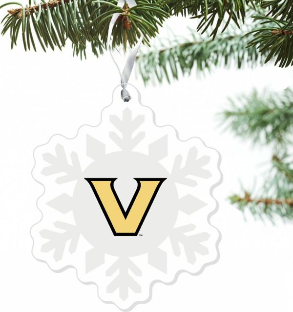 Vanderbilt University Commodores 3'' x 4'' Ornament