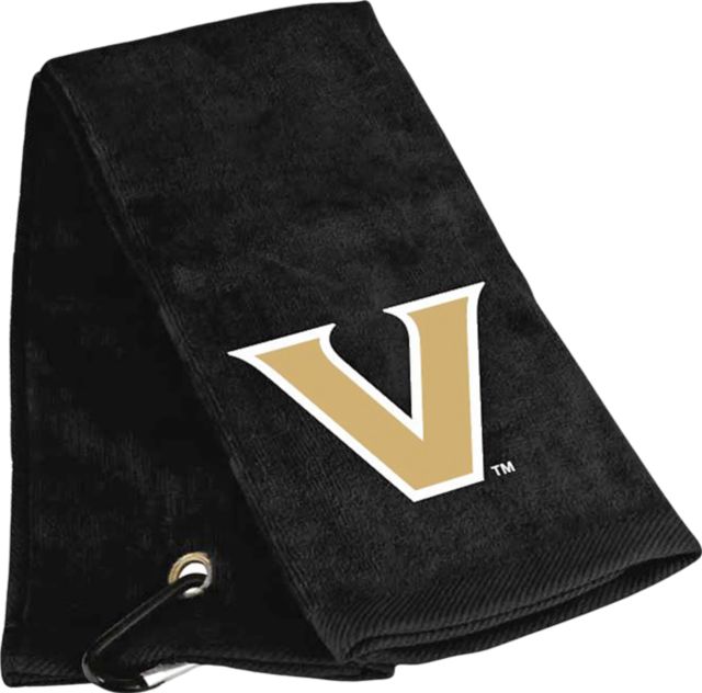 Vanderbilt University 16 x 25 Tri-Fold Terry Towel