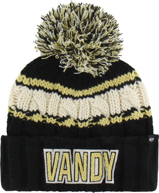 Vanderbilt University Women's Cuffed Pom Beanie