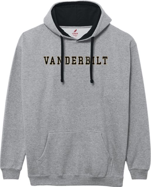 Vanderbilt University Colorblock Hooded Sweatshirt