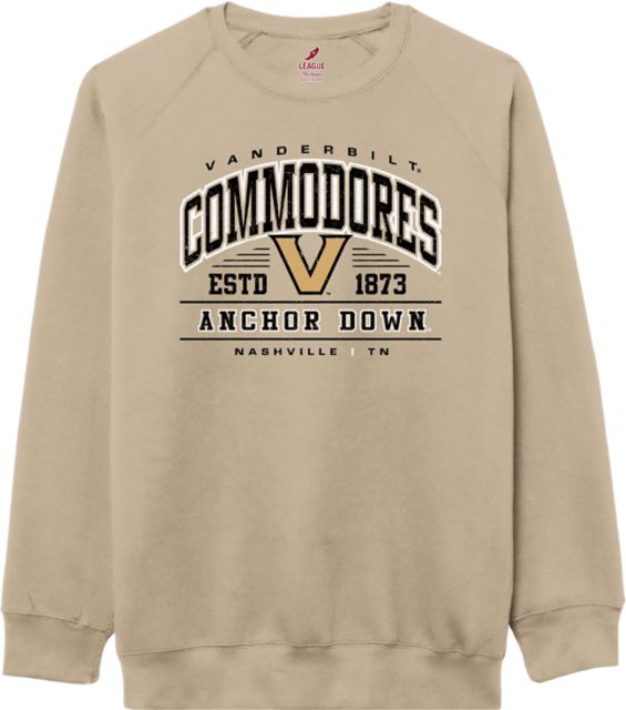 Vanderbilt University Commodores Crewneck Sweatshirt