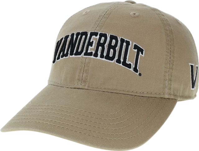 Vanderbilt University Twill Cap
