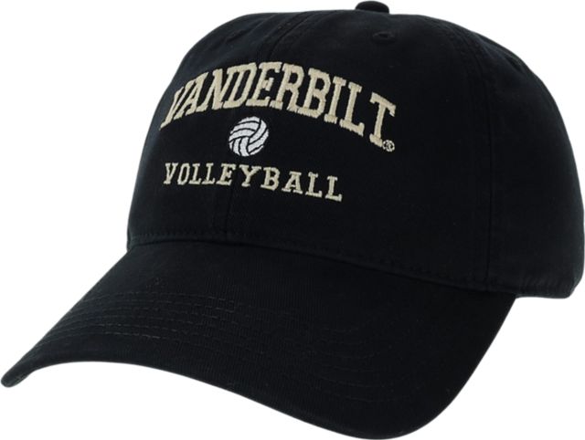 Vanderbilt University Volleyball Relaxed Adjustable Hat