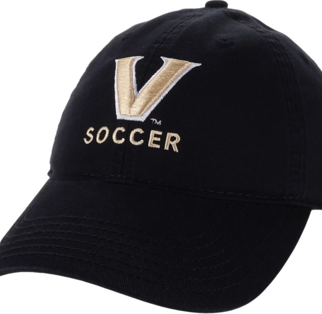 Vanderbilt University Soccer Adjustable Cap