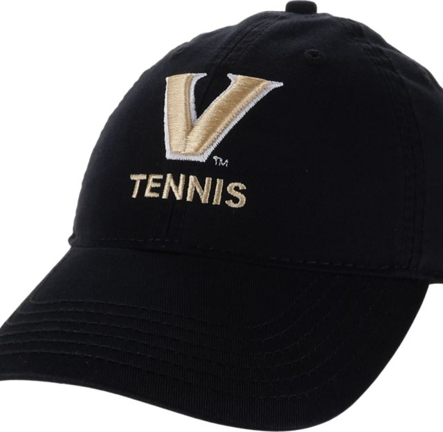 Vanderbilt University Tennis Adjustable Relaxed Twill Cap