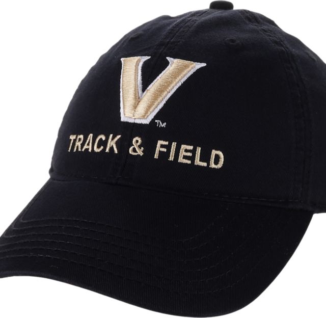 Vanderbilt University Commodores Relaxed Twill Track & Field Adjustable Hat