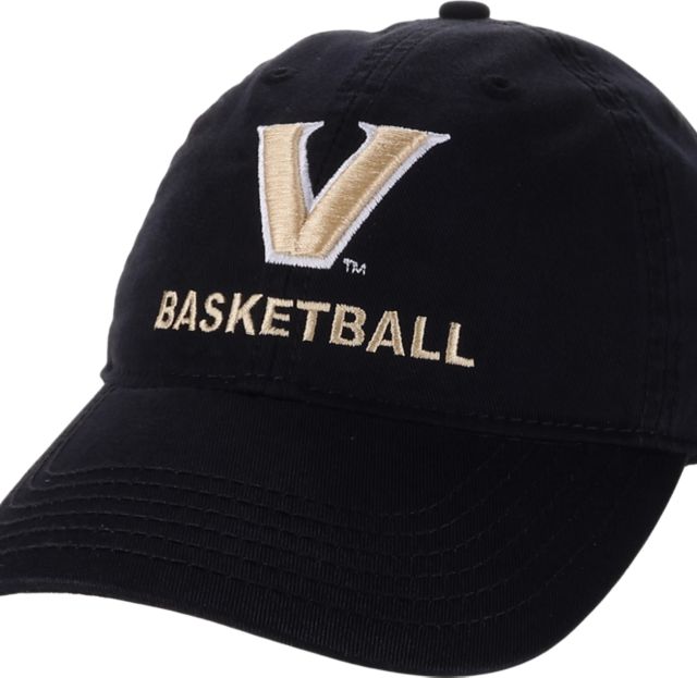 Vanderbilt University Basketball Adjustable Cap