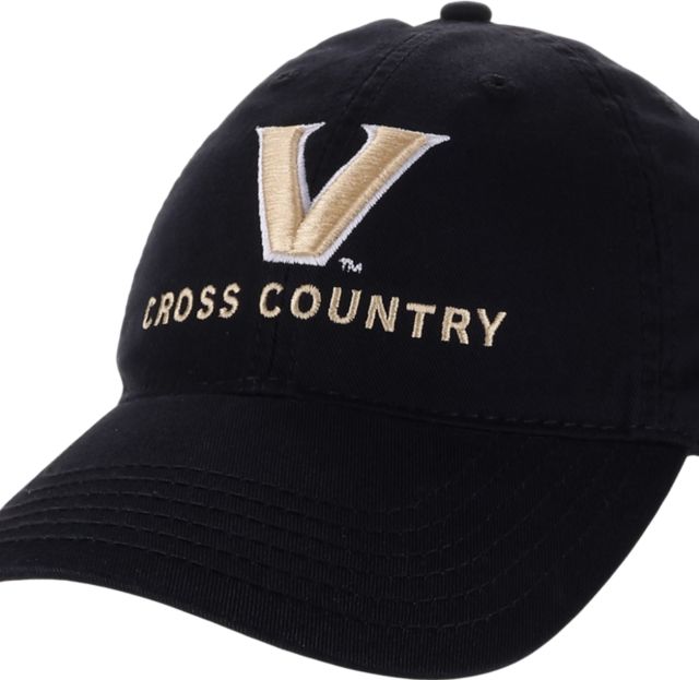 Vanderbilt University Commodores Cross Country Relaxed Adjustable Hat