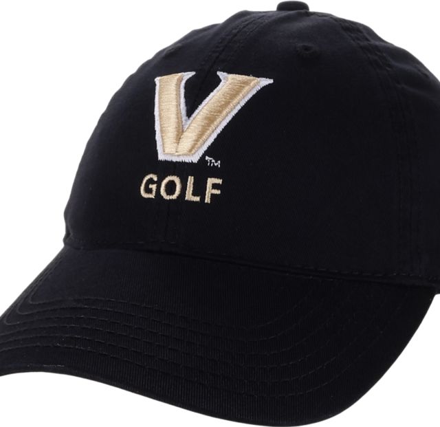 Vanderbilt University Golf Adjustable Relaxed Twill Cap