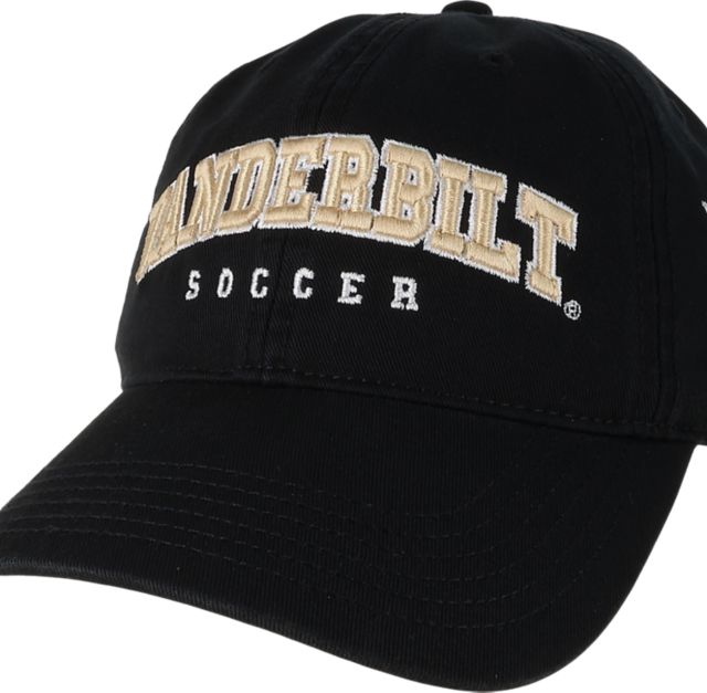 Vanderbilt University Soccer Adjustable Twill Hat